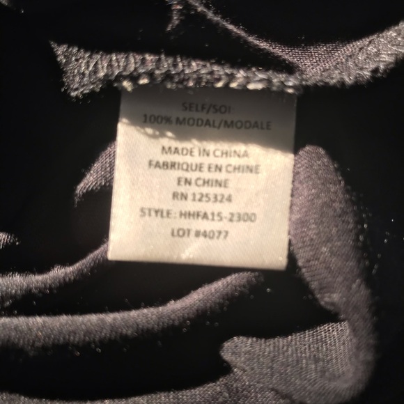 Haute Hippie Midnight Racer Back Tank Top Size M - Picture 6 of 6